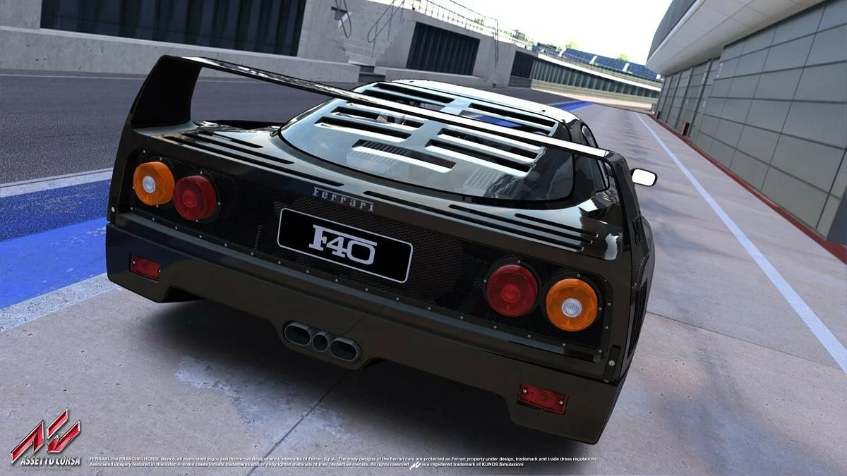 Скриншоты из Assetto Corsa / Картинка 338