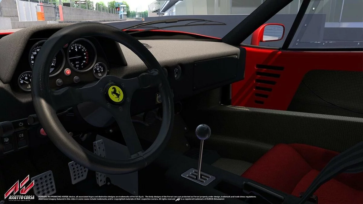 Скриншоты из Assetto Corsa / Картинка 340
