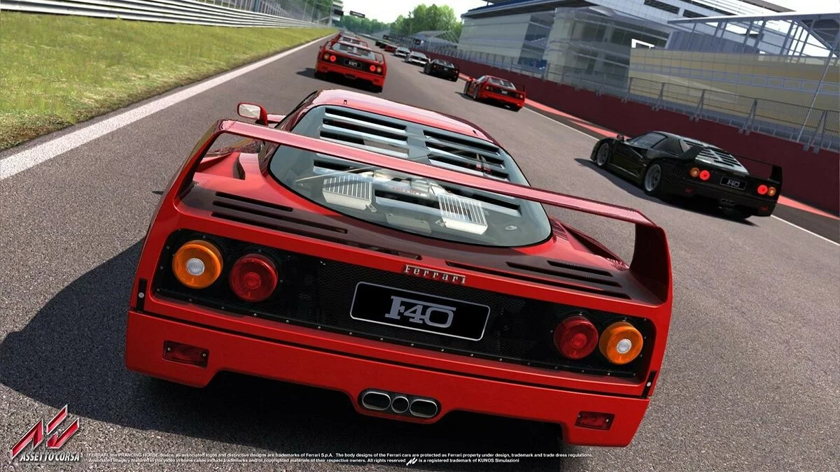 Скриншоты из Assetto Corsa / Картинка 343