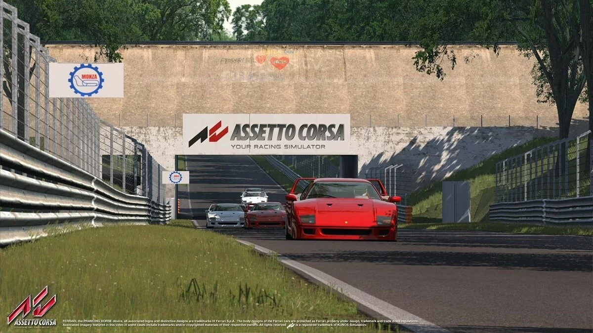 Скриншоты из Assetto Corsa / Картинка 345