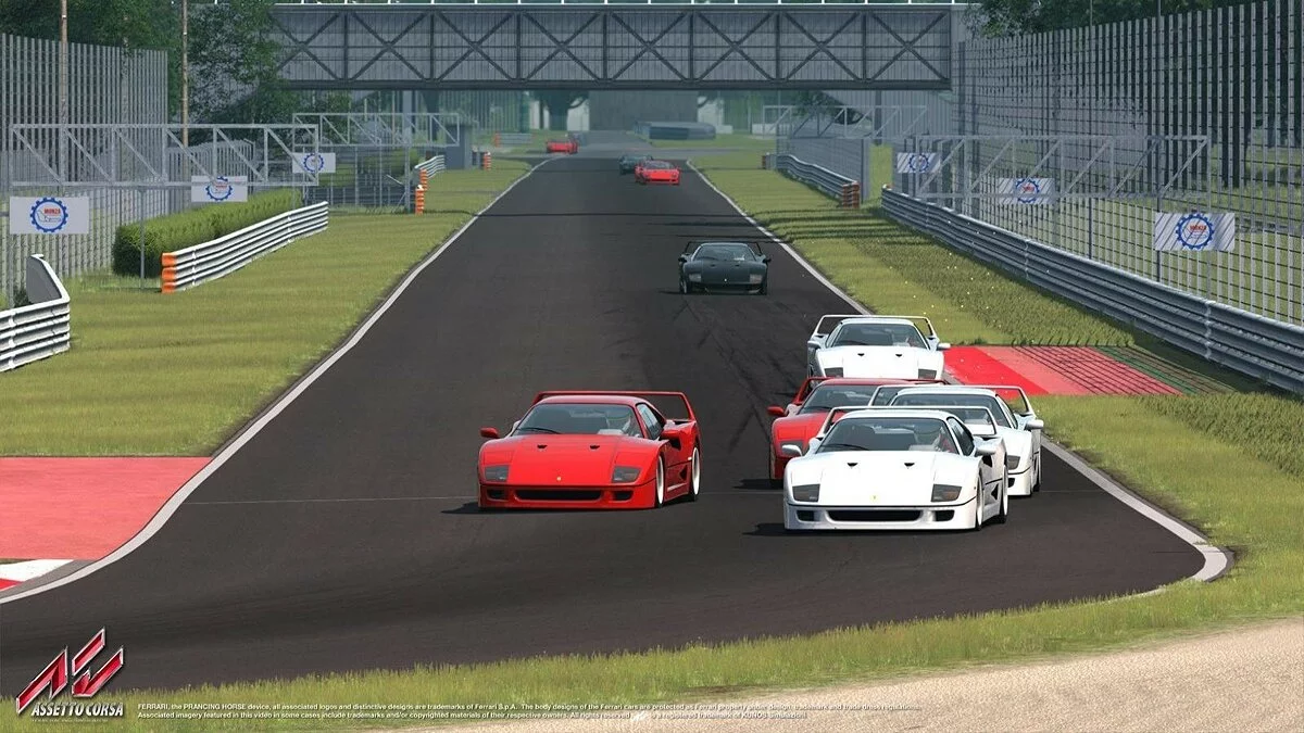 Скриншоты из Assetto Corsa / Картинка 346