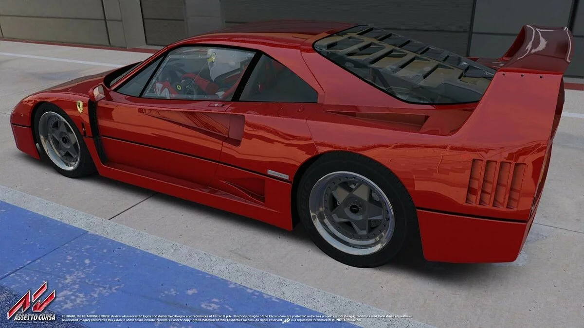 Скриншоты из Assetto Corsa / Картинка 348