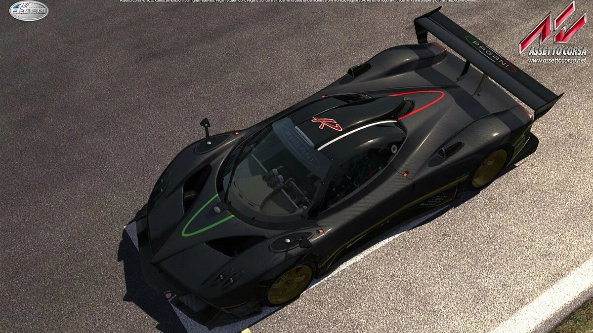 Скриншоты из Assetto Corsa / Картинка 349