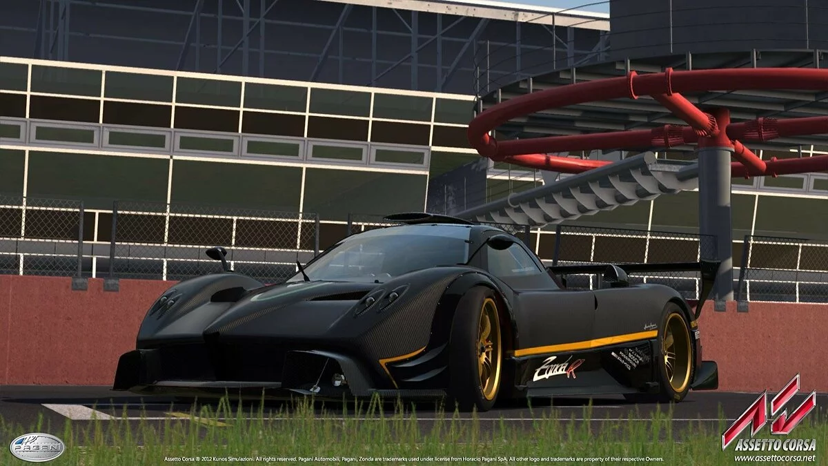 Скриншоты из Assetto Corsa / Картинка 351