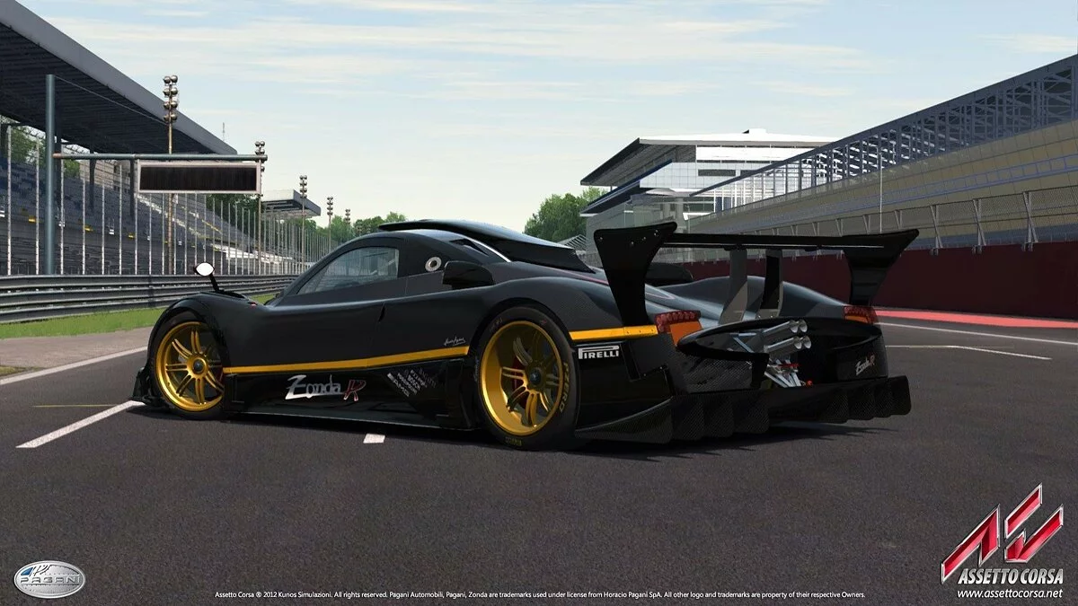 Скриншоты из Assetto Corsa / Картинка 352