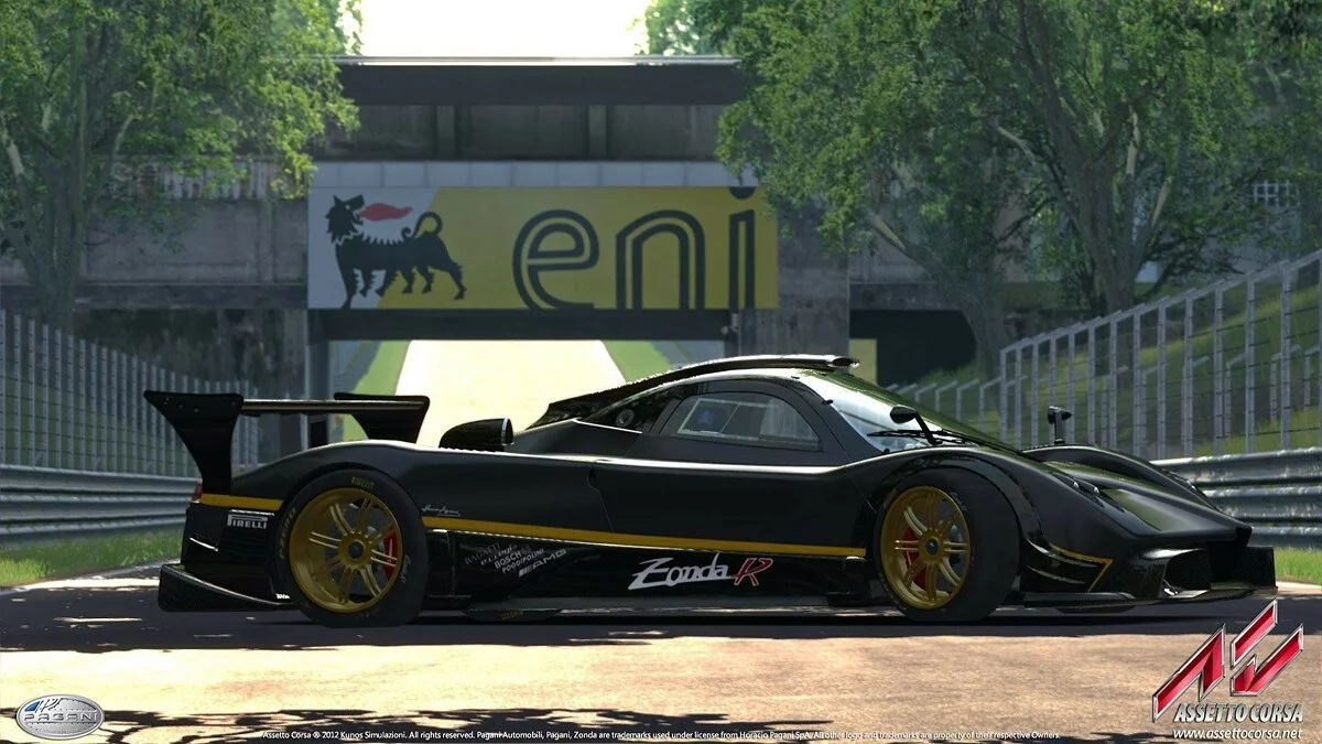 Скриншоты из Assetto Corsa / Картинка 354