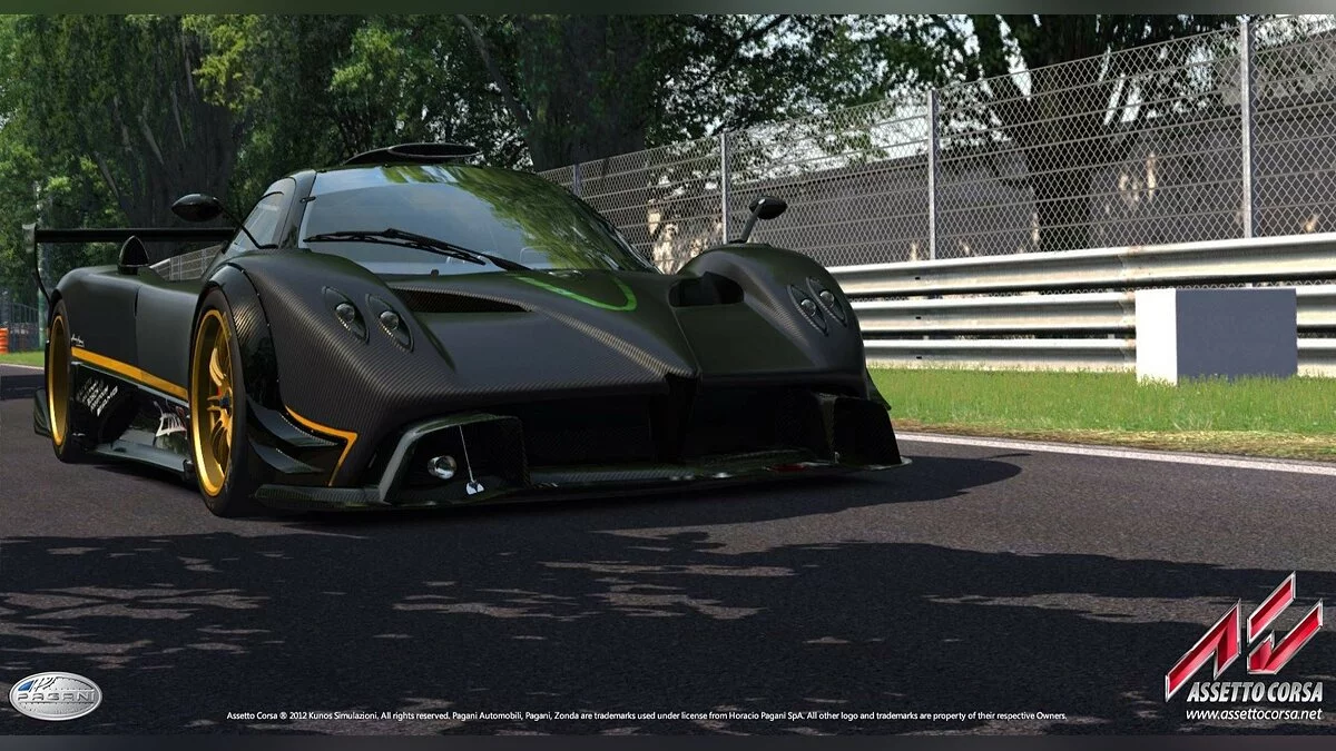 Скриншоты из Assetto Corsa / Картинка 355