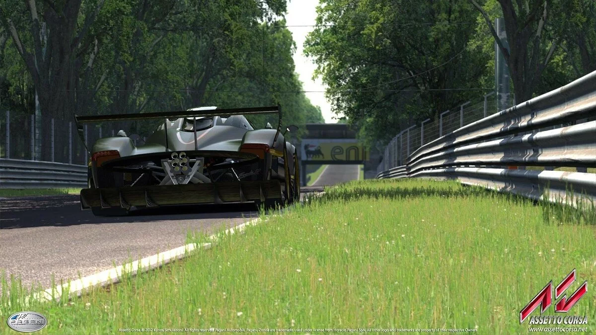Скриншоты из Assetto Corsa / Картинка 358