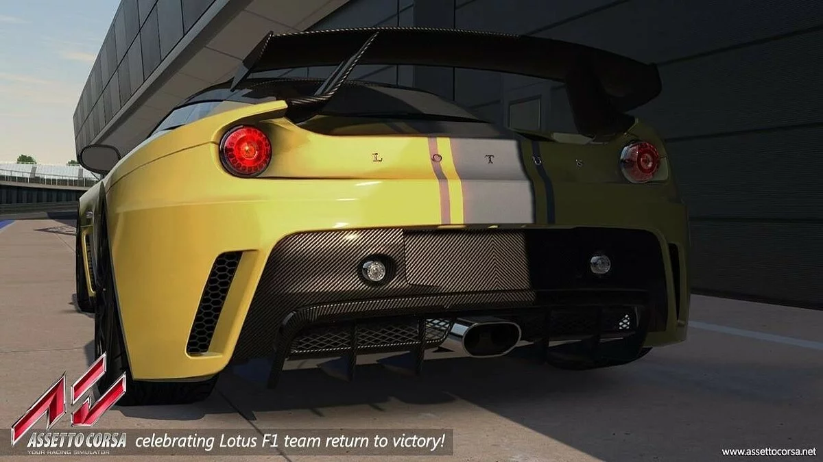 Скриншоты из Assetto Corsa / Картинка 363