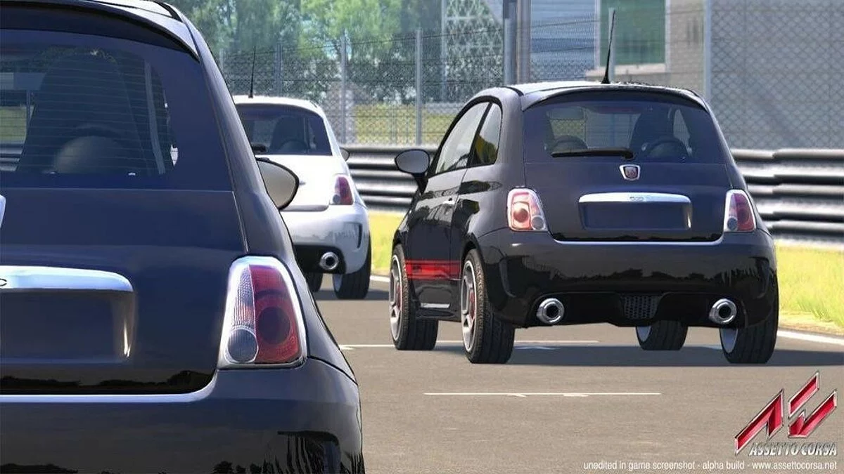 Скриншоты из Assetto Corsa / Картинка 377