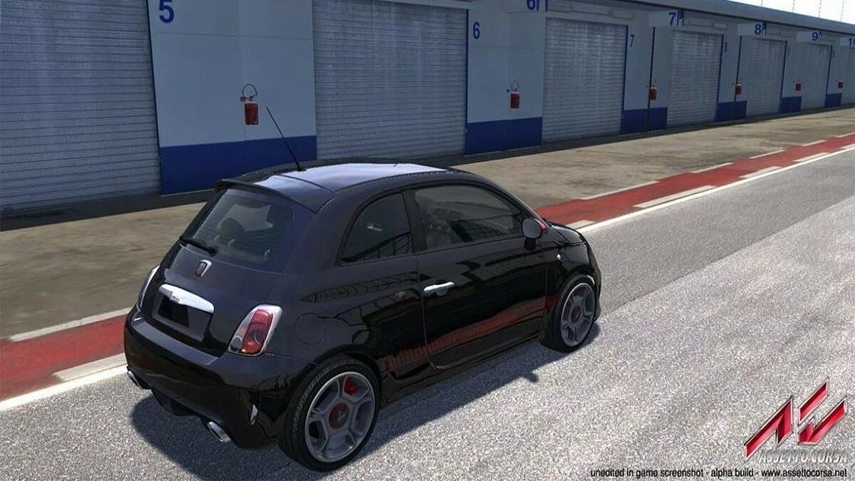 Скриншоты из Assetto Corsa / Картинка 380