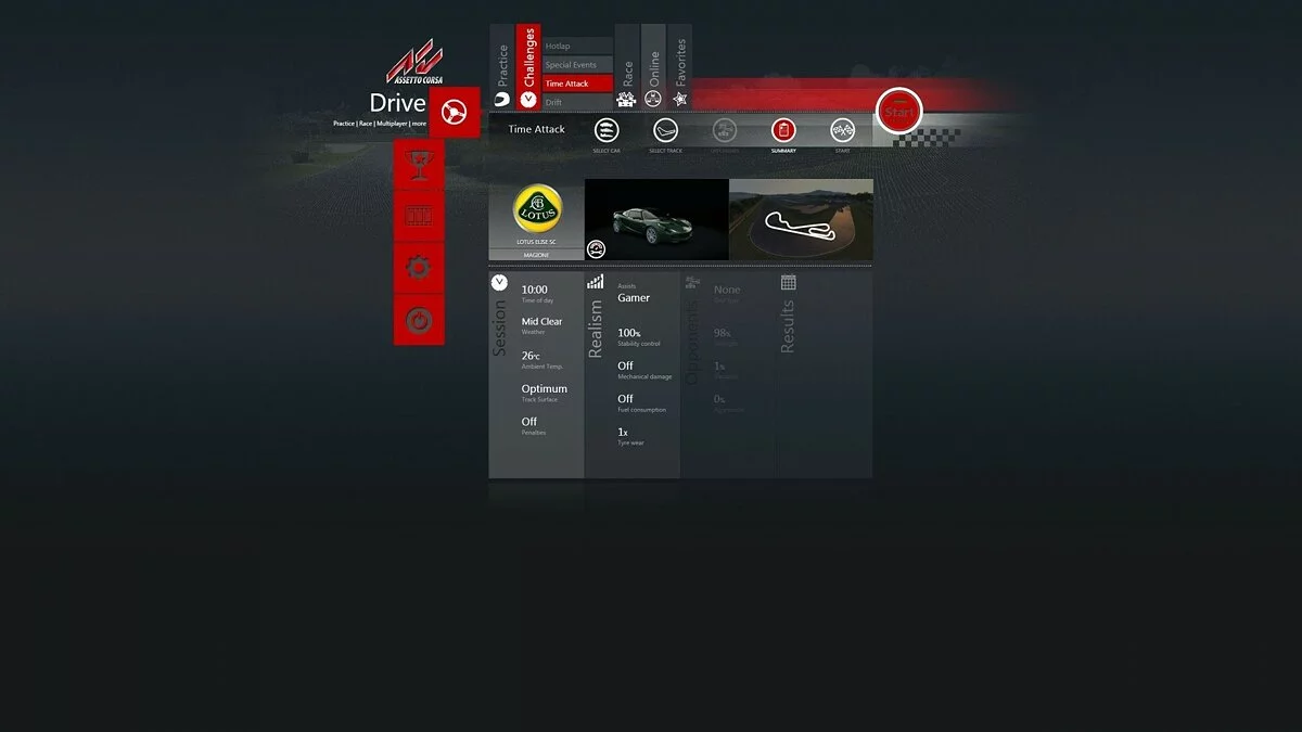 Скриншоты из Assetto Corsa / Картинка 383