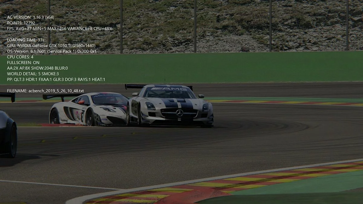 Скриншоты из Assetto Corsa / Картинка 390