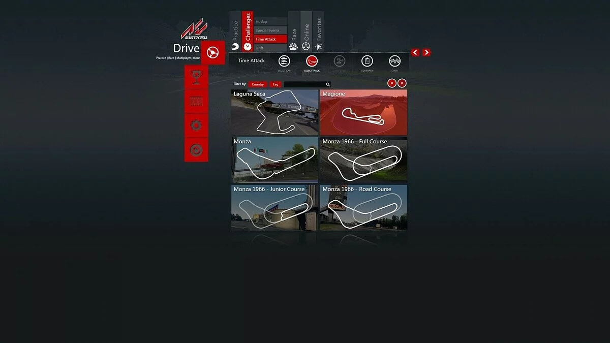 Скриншоты из Assetto Corsa / Картинка 391