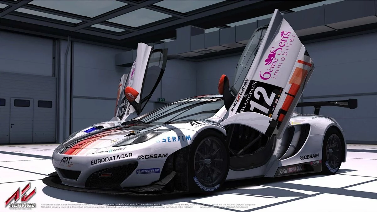 Скриншоты из Assetto Corsa / Картинка 93