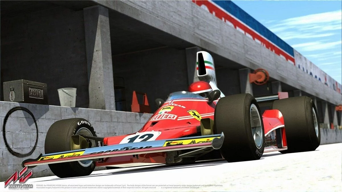 Скриншоты из Assetto Corsa / Картинка 123