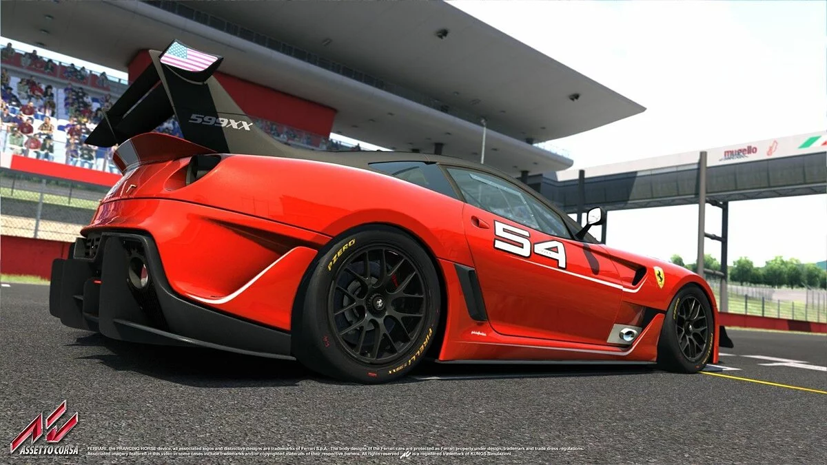 Скриншоты из Assetto Corsa / Картинка 77