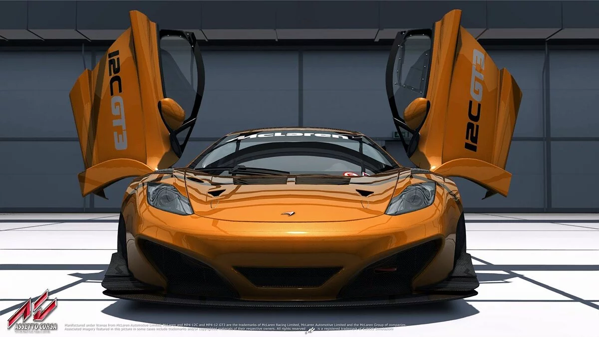 Скриншоты из Assetto Corsa / Картинка 94