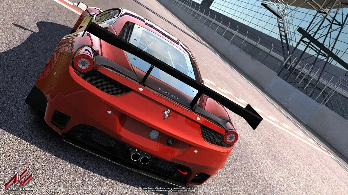 Скриншоты из Assetto Corsa / Картинка 60