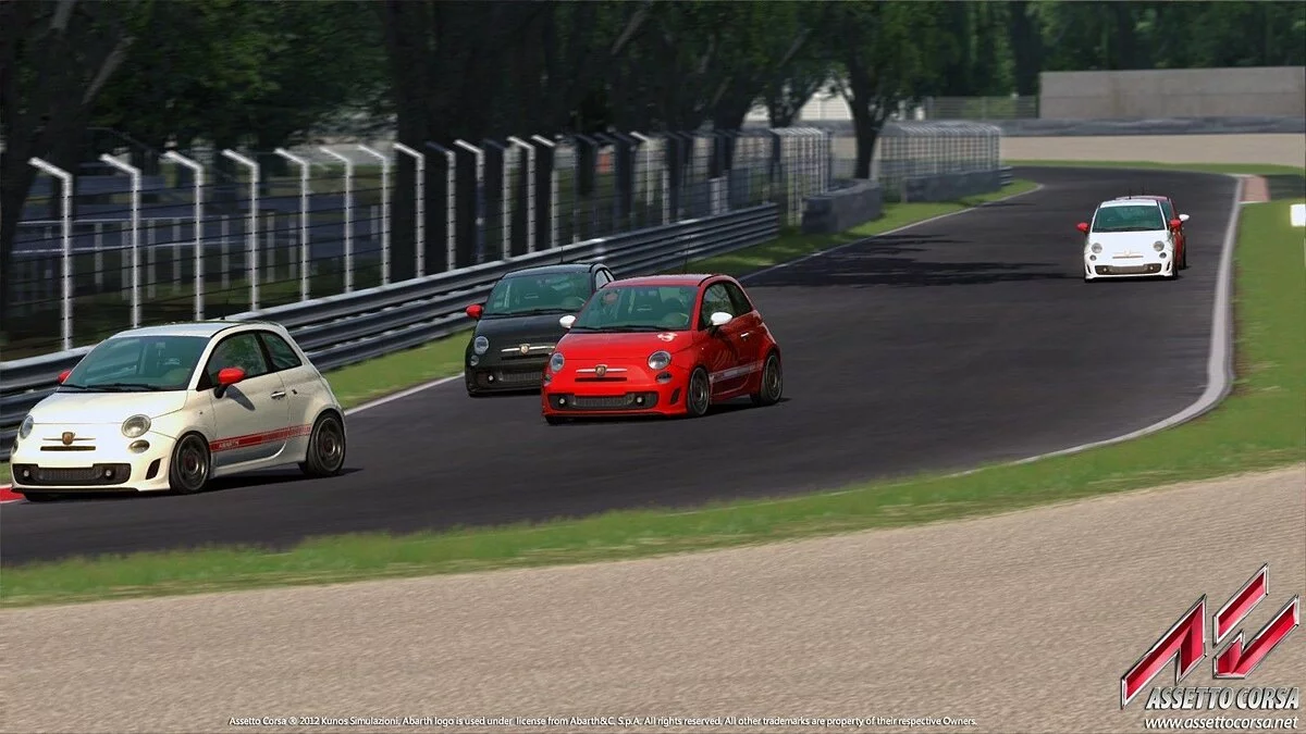 Скриншоты из Assetto Corsa / Картинка 19