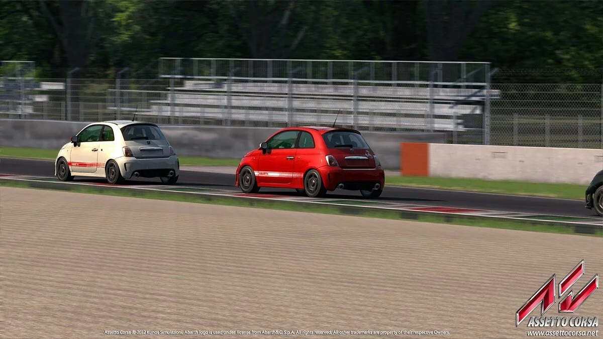 Скриншоты из Assetto Corsa / Картинка 20