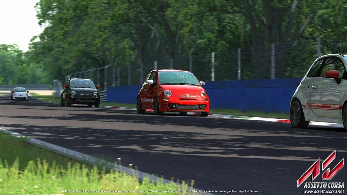 Скриншоты из Assetto Corsa / Картинка 21