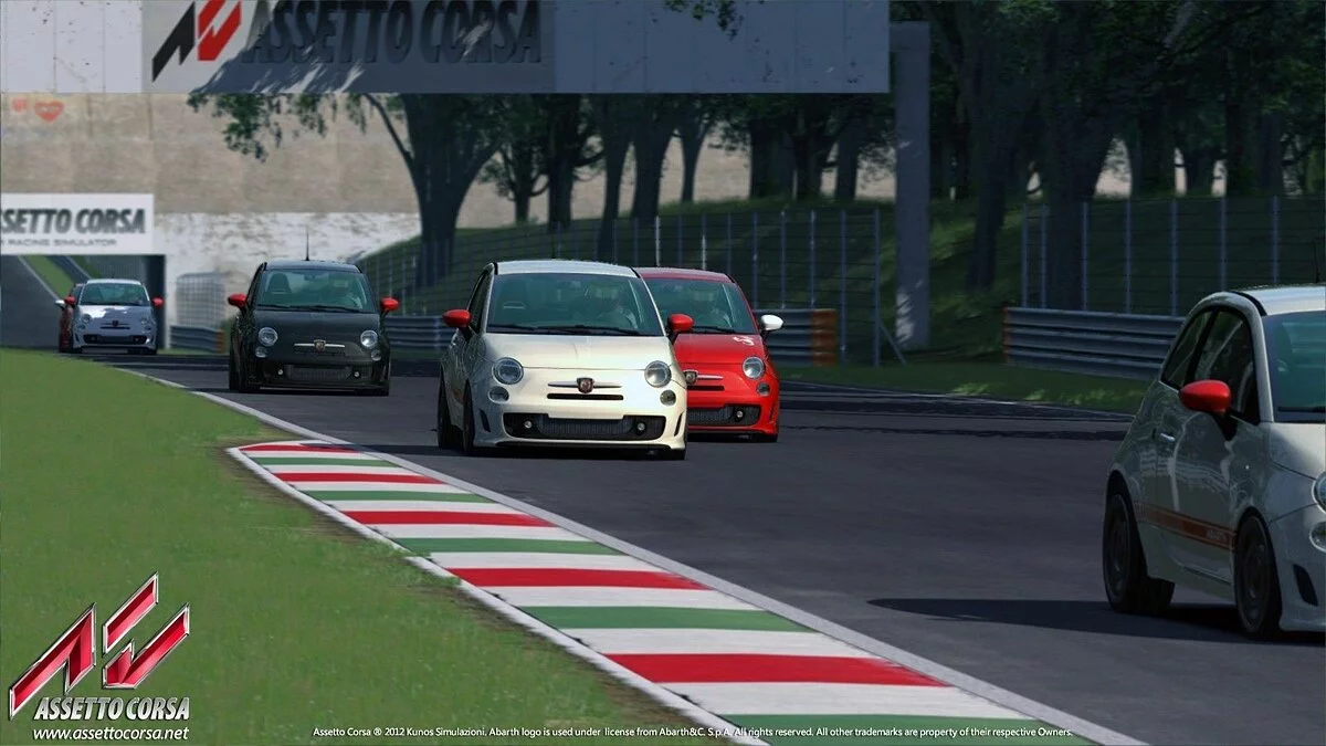 Скриншоты из Assetto Corsa / Картинка 22
