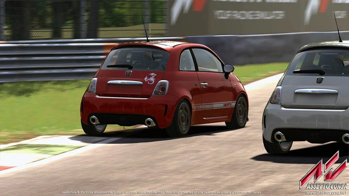 Скриншоты из Assetto Corsa / Картинка 23