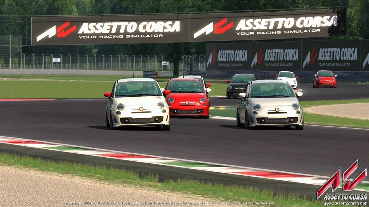 Скриншоты из Assetto Corsa / Картинка 24