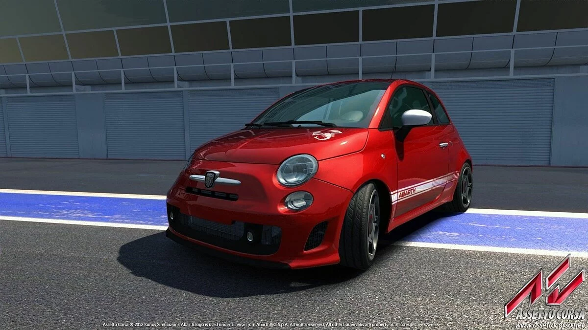 Скриншоты из Assetto Corsa / Картинка 28