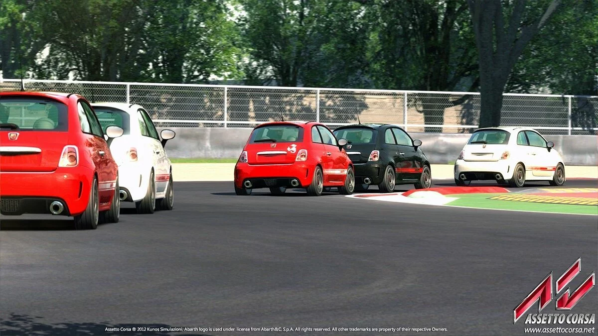 Скриншоты из Assetto Corsa / Картинка 16