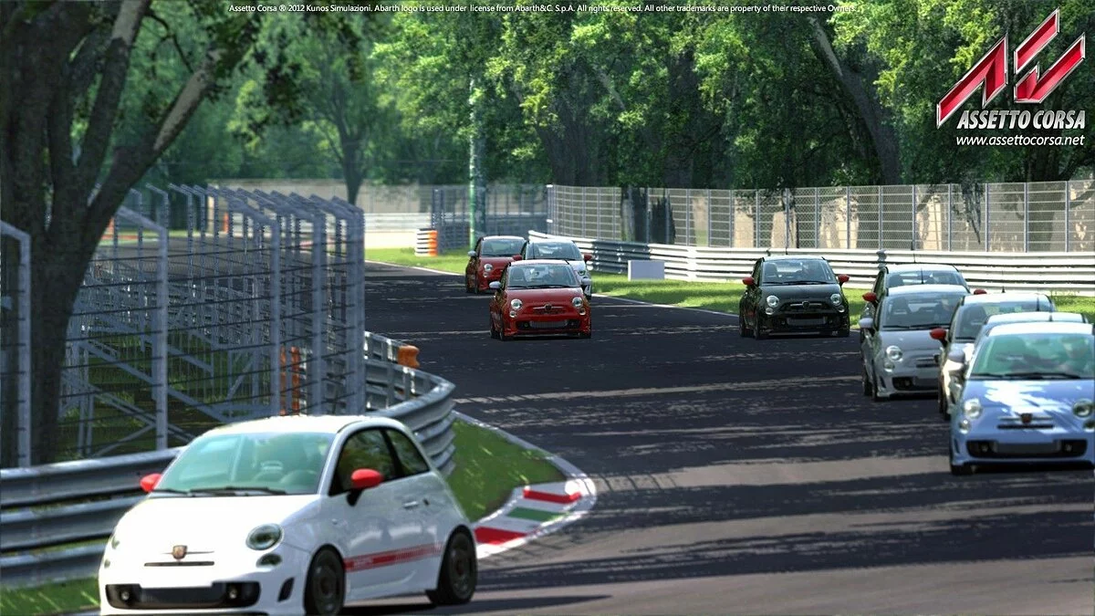 Скриншоты из Assetto Corsa / Картинка 17