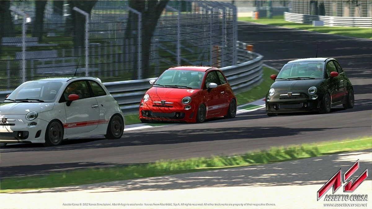 Скриншоты из Assetto Corsa / Картинка 18
