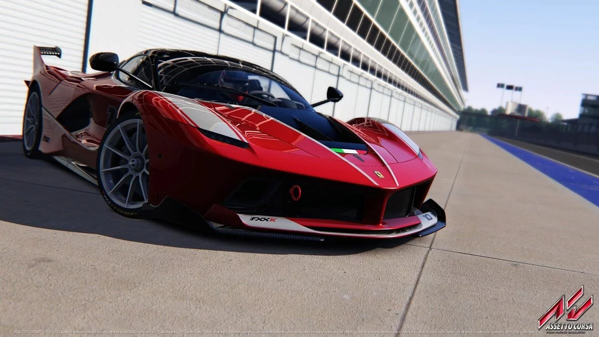 Скриншоты из Assetto Corsa / Картинка 164