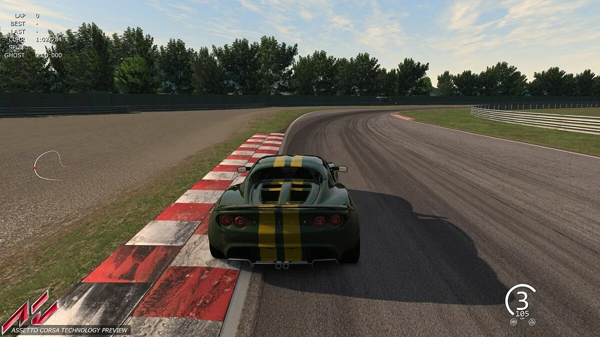Скриншоты из Assetto Corsa / Картинка 114