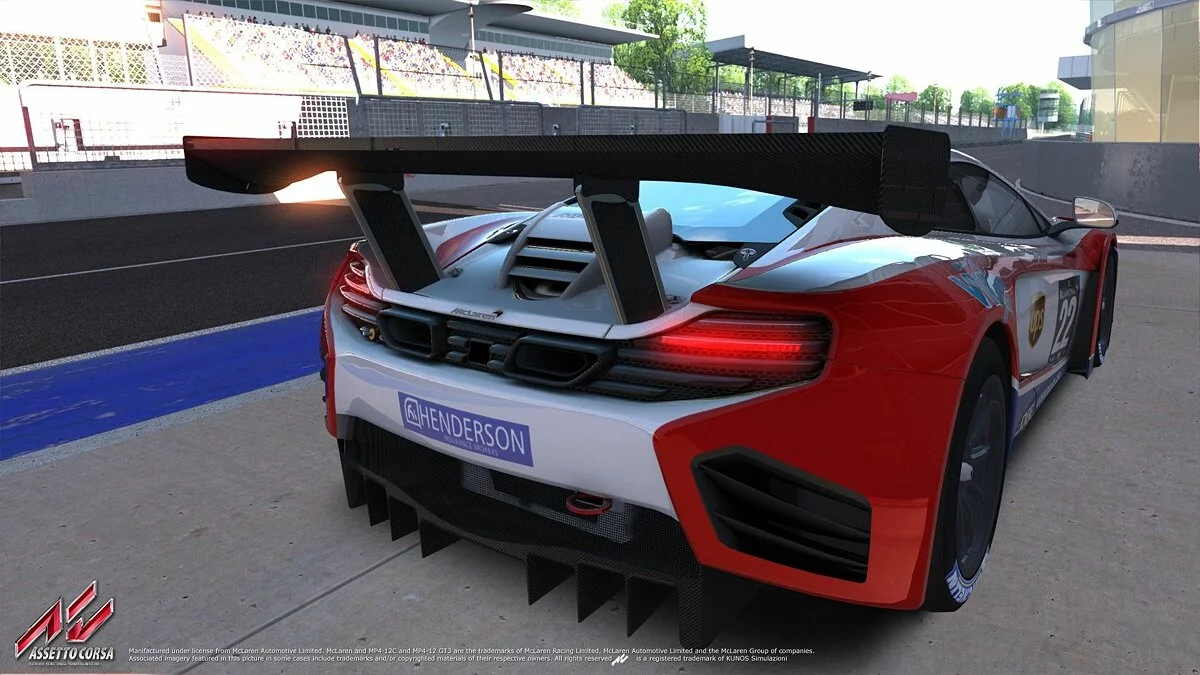 Скриншоты из Assetto Corsa / Картинка 92
