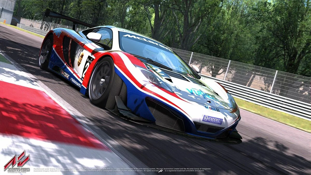 Скриншоты из Assetto Corsa / Картинка 91