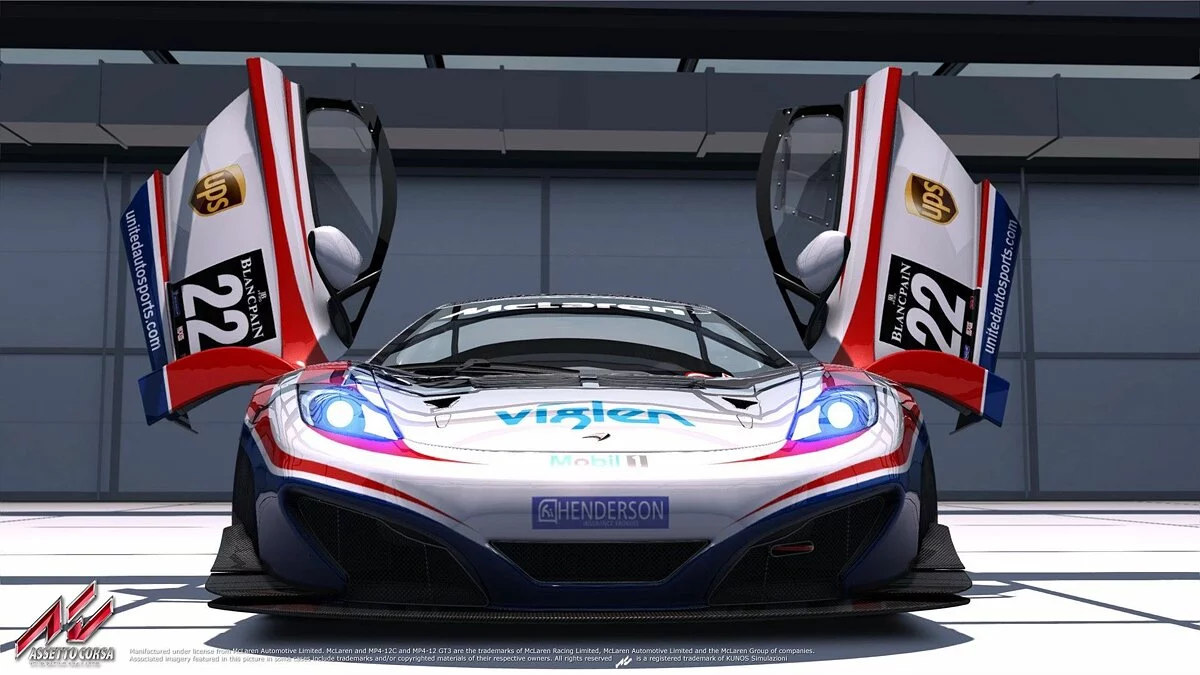 Скриншоты из Assetto Corsa / Картинка 86