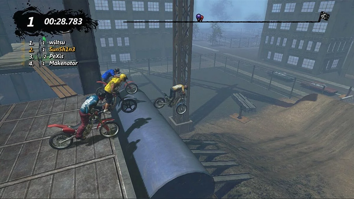 Скриншоты из Trials Evolution / Картинка 95