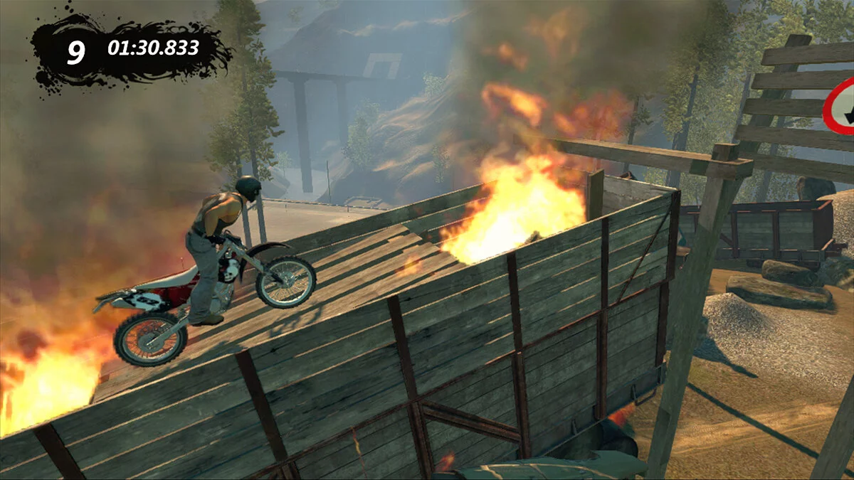 Скриншоты из Trials Evolution / Картинка 2