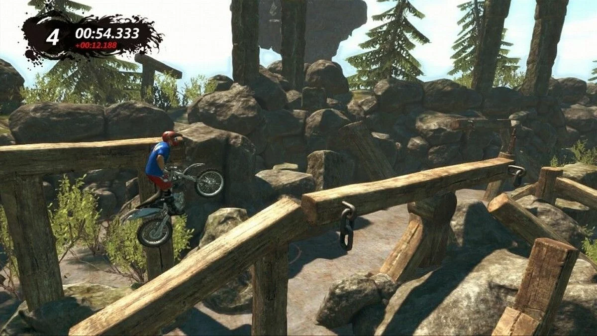 Скриншоты из Trials Evolution / Картинка 6