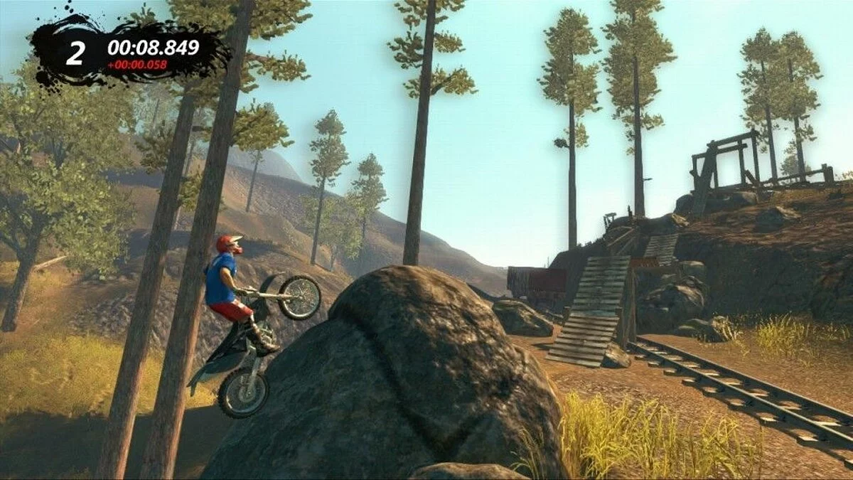 Скриншоты из Trials Evolution / Картинка 11