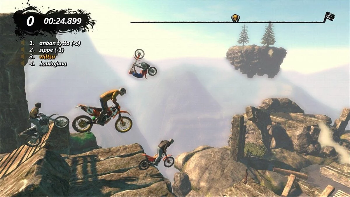 Скриншоты из Trials Evolution / Картинка 21