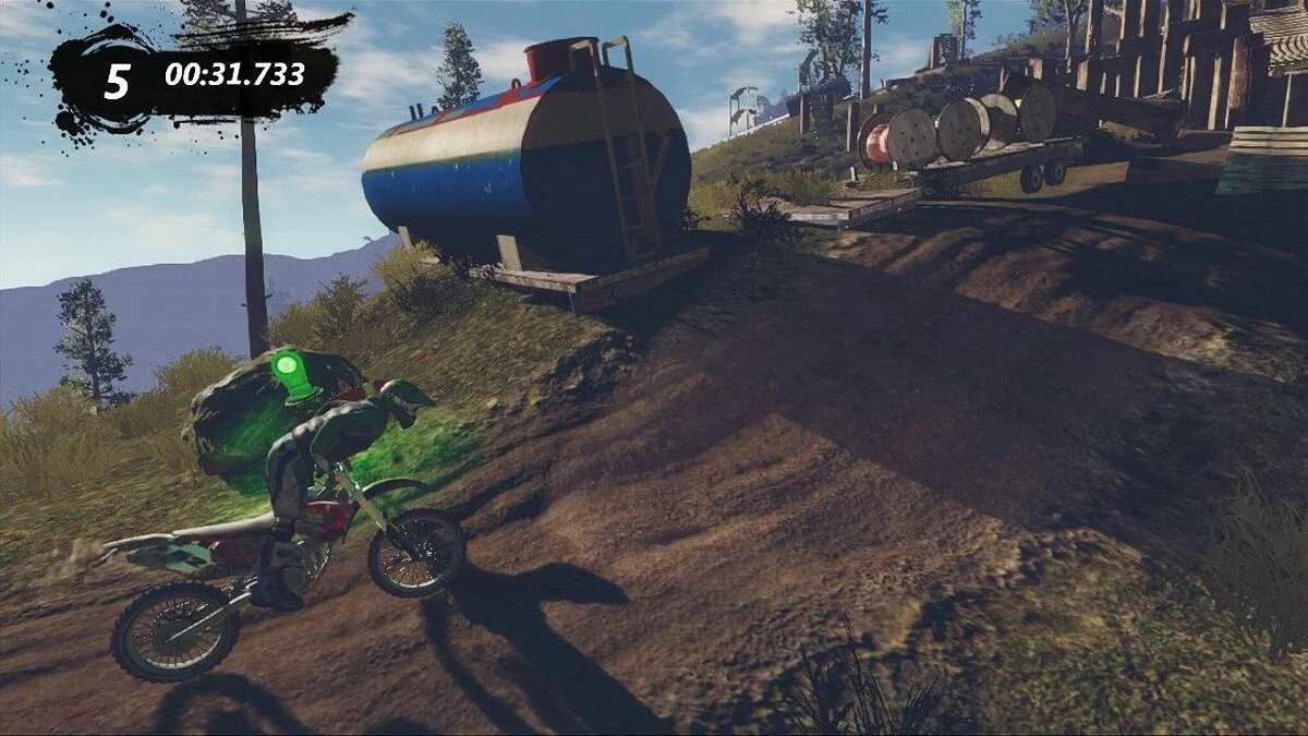 Скриншоты из Trials Evolution / Картинка 3