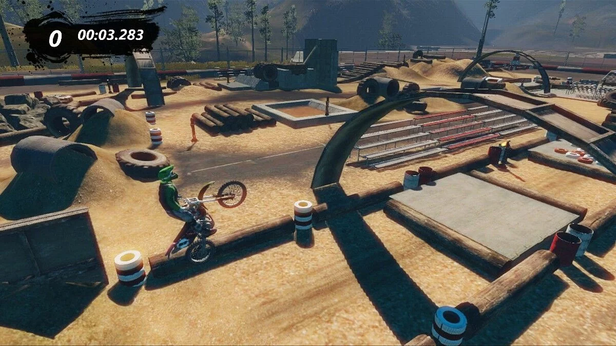 Скриншоты из Trials Evolution / Картинка 4