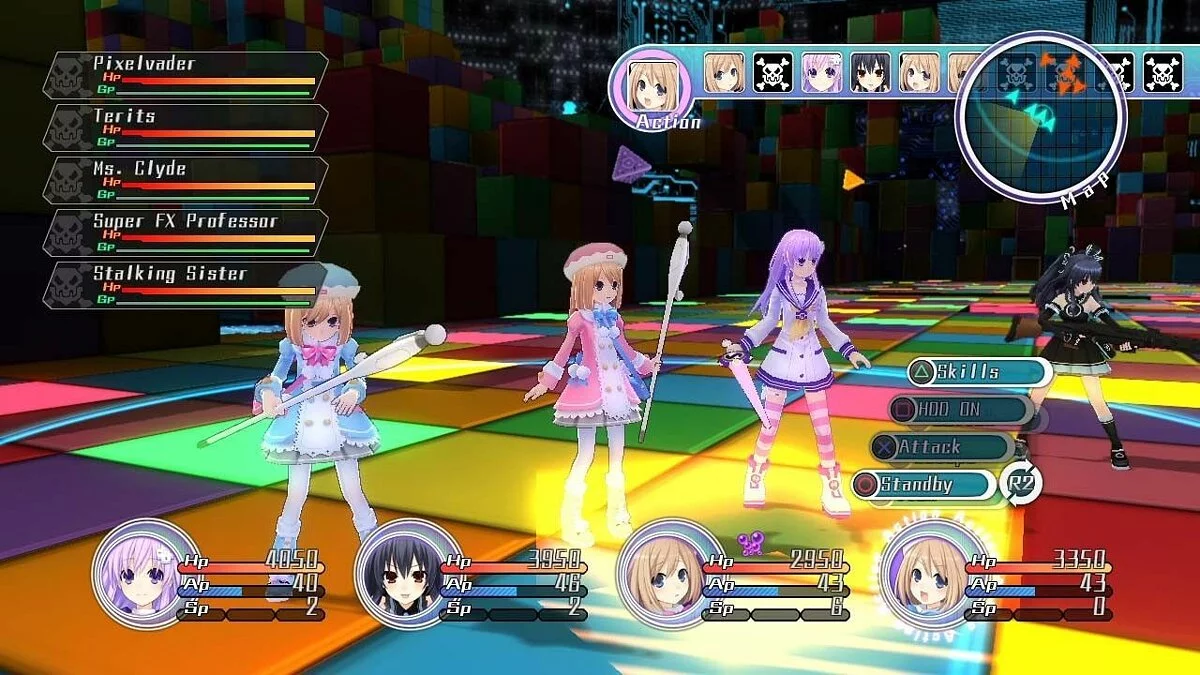 Скриншоты из Hyperdimension Neptunia / Картинка 12