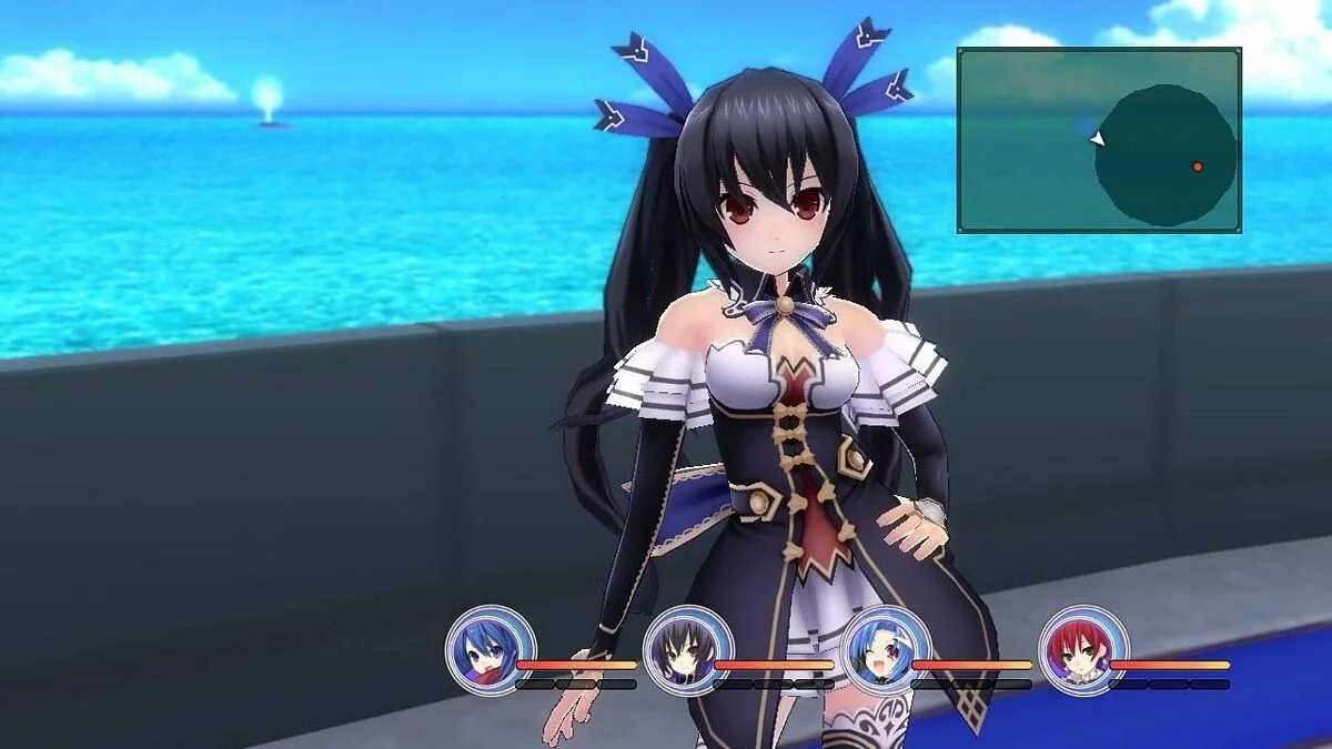 Скриншоты из Hyperdimension Neptunia / Картинка 24