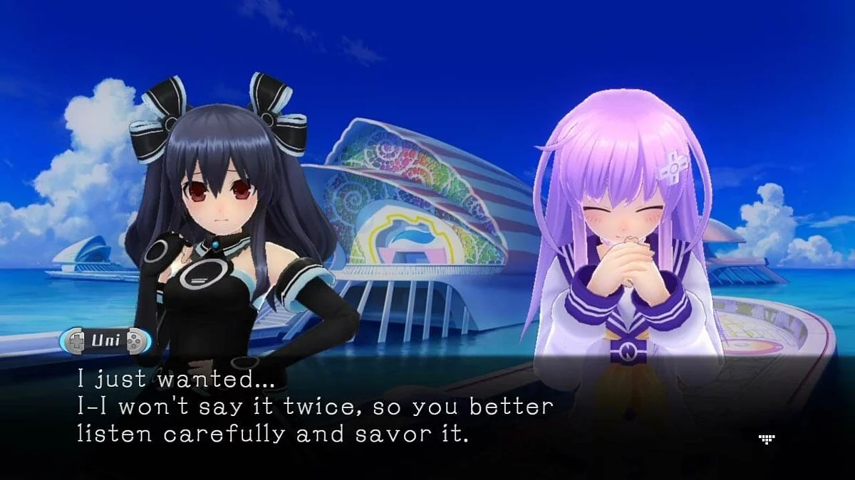 Скриншоты из Hyperdimension Neptunia / Картинка 22