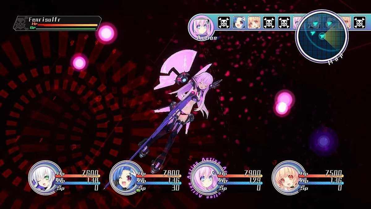 Скриншоты из Hyperdimension Neptunia / Картинка 32