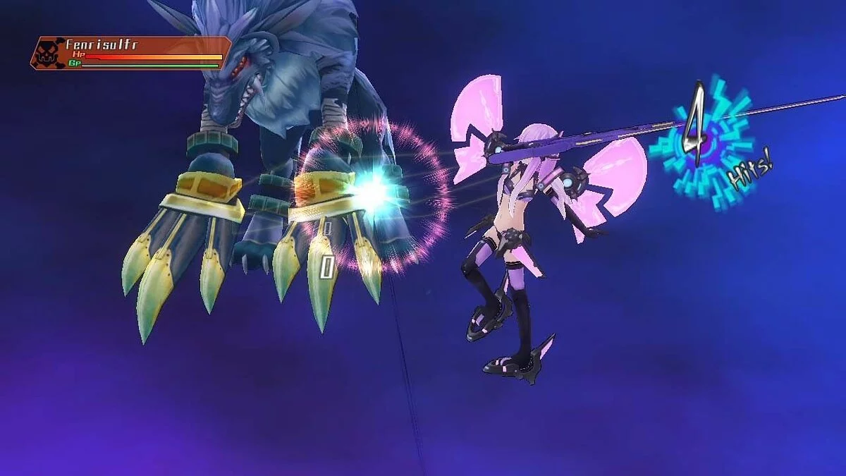 Скриншоты из Hyperdimension Neptunia / Картинка 35